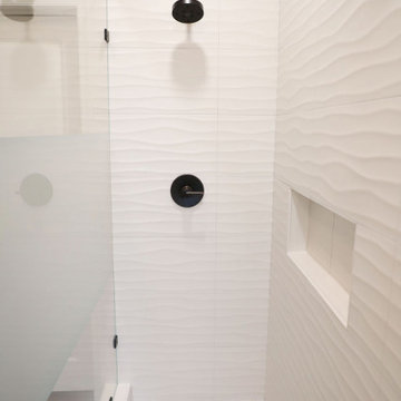 Coastal Style Bathroom Remodel Primary & Guests