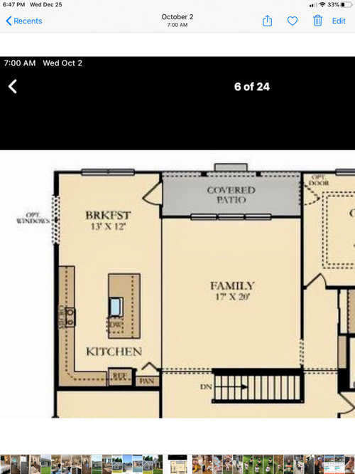 Hi! What size and shape kitchen table would work best in my kitchen?