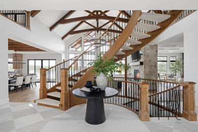 Example of a staircase design in Other