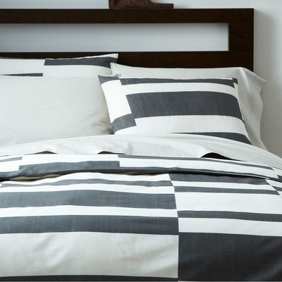 Contemporary Bedding by West Elm