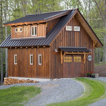 Timber Frame Garage / Workshop / Guest house