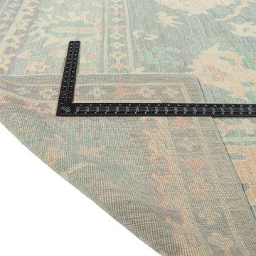 10 x 14 Contemporary Oushak Rug 80921