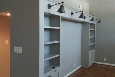 Custom Built In & Living Room