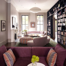 pleasing room layout
