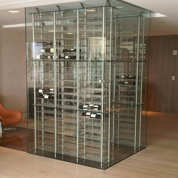 Wine Cellar Innovations - Vizcaya Wine Display
