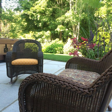 Granite Slab Patio