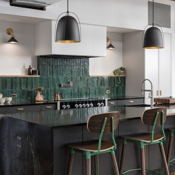 Combining Modern and Traditional in a Historic Detroit Firehouse Loft