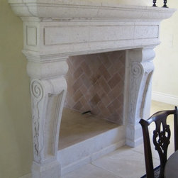 FP-8 LINDSTROM - Fireplace Mantels
