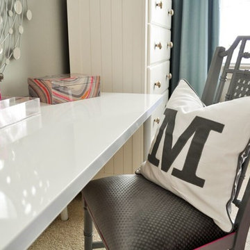 Pack Family, Bedrooms