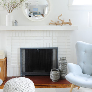 Scandinavian Inspired Living Room