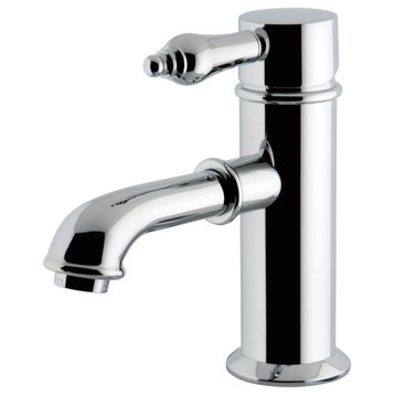 Kingston Brass KS741.AL Paris 1.2 GPM 1 Hole Bathroom Faucet - Polished Chrome