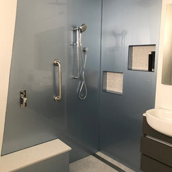 Bathroom acrylic splashbacks - Home Improvement