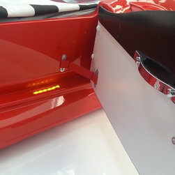 Turbo GT999 Red - Kids Beds
