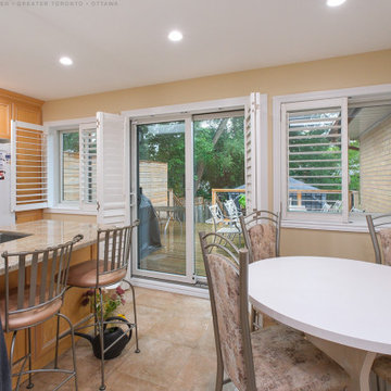 Terrific Kitchen with New Windows and Patio Door - Renewal by Andersen Greater T