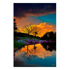 Late Afternoon Storm Photograph