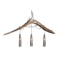"wing" custom chandelier - Lighting