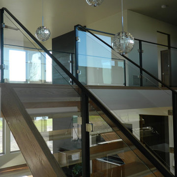 Interior Glass Railing