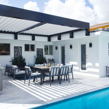 Residential: Pergola On Florida’s Intercoastal Waterway