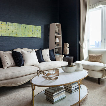 Anthony Michael Interior Design: Sofa in Master Bedroom