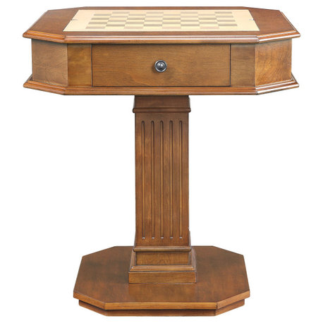 ACME Galini Game Table, Walnut Finish