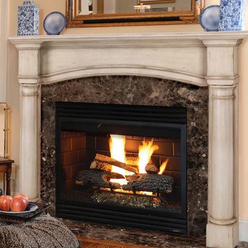 The Princeton Mantel from Seconds & Surplus