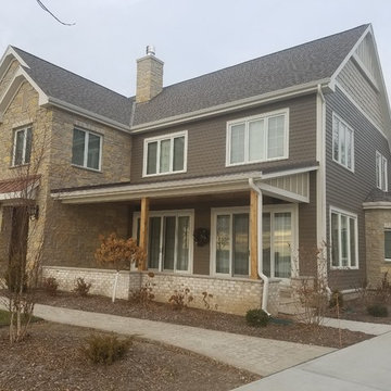 yet another Lac LaBelle project, Oconomowoc, WI, Addition to existing garage