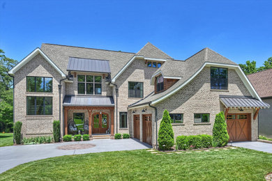 Inspiration for an exterior home remodel in Charlotte