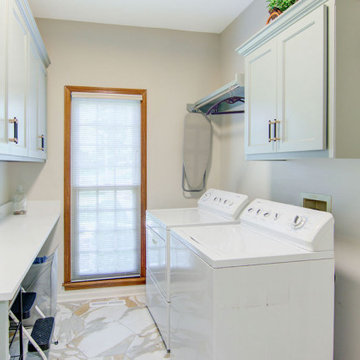 Contemporary Farmhouse Remodel Shawnee, KS