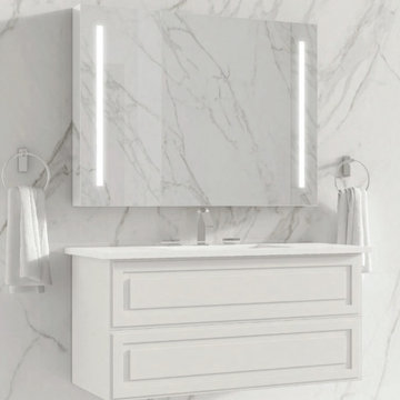 Chameleon Concepts ALM-36-BNCA Alma 36" Vanity - Bianca