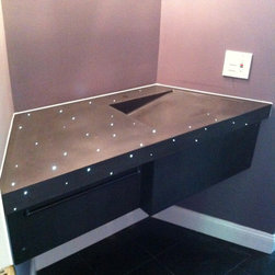 Concrete Bathrooms - Bathroom Sinks