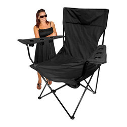 KING PIN FOLDING CHAIR BLACK - Products