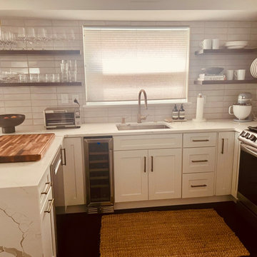 Kitchen and Powder Room Remodel in Washington, DC