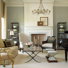 French country Fireplace