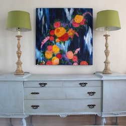 Original Paintings by Carolyn Shultz/Blue Poppy Design - Artwork