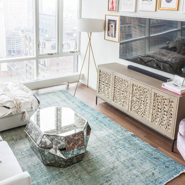 Financial District Apartment