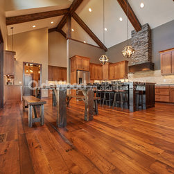 Reclaimed Oak Engineered Flooring - Engineered Wood Flooring