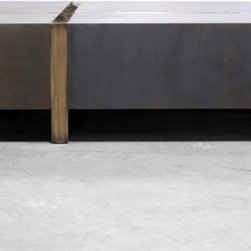 Bronze Quadrant Coffee Table - Coffee Tables