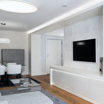 Interiorismo para vivienda en Bilbao. Mazarredo 22