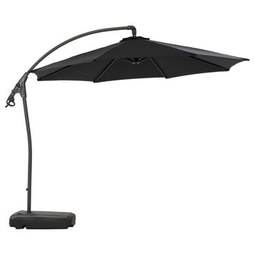 Corliving 9.5 Ft Cantilever Patio Umbrella
