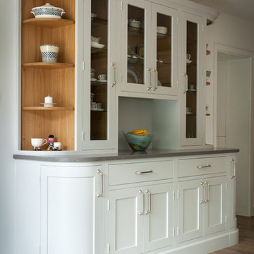 Contemporary Grey Kitchen