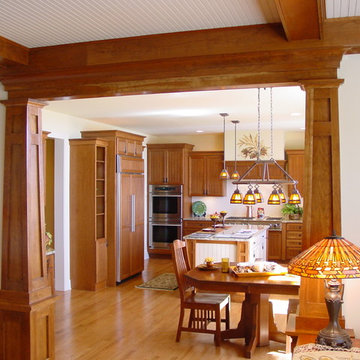 Expansive Cased Door Openings