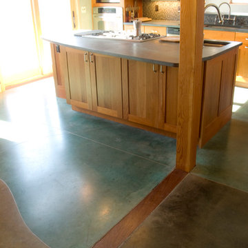 Family Home in the woods, LEED Platnium