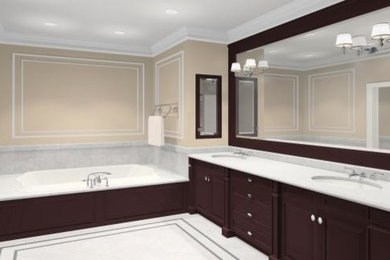 Bathroom - traditional bathroom idea in Other