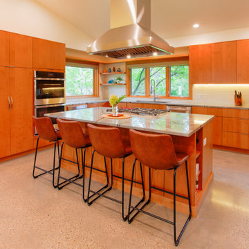 Mid-Century Modern home