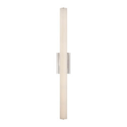 Metal Material 1 Light LED Bathroom Lighting by Forecast Lighting Midtown - Lighting