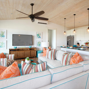 Tropical Beach Bungalow
