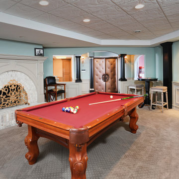 The Ultimate Hang Out Basement