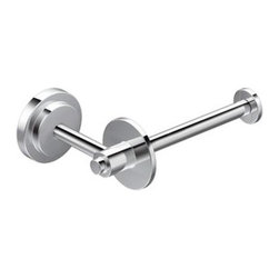 Moen Chrome Iso Single Post Paper Holder - Toilet Accessories