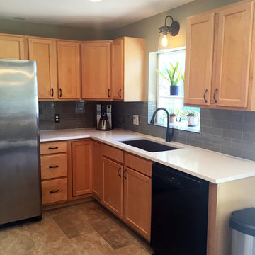 Congress Park Craftsman Kitchen