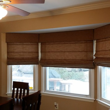 Fabric Roman Shades